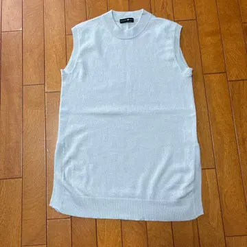 TAKASHIMAYA 라이트 블루 니트 베스트