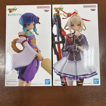 BANDAI NAMCO ESPRESTO 피규어 2체 세트 야쿠모 마사무네