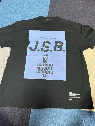 제3대 J SOUL BROTHERS J.S.B. 티셔츠