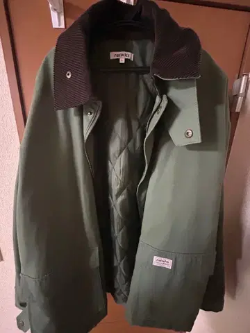 [ retock's ] 덕지 블루종 / 안감 충전솜 퀼팅