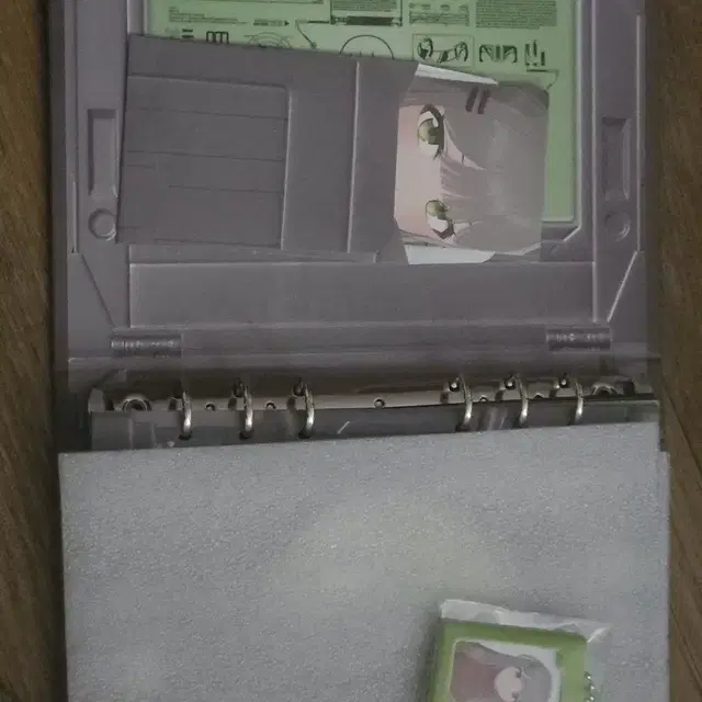 원가이하) 이세계아이돌 앨범 비챤 바인더 판매