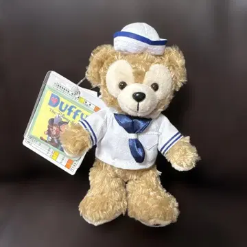 디즈니씨 세일러 더피 봉제 인형 키링