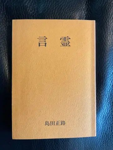 언령 시마다 마사미치 저