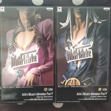 MAFIArte 죠죠의 기묘한 모험 피규어 죠르노 아바키오