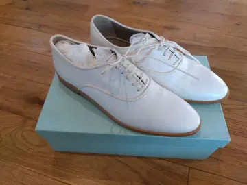 aquagirl 레이스업 슈즈 새상품 화이트