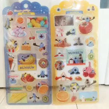 정품 퍼펫 스 드롭 제리 씰 2종 세트 새상품 익명 배송