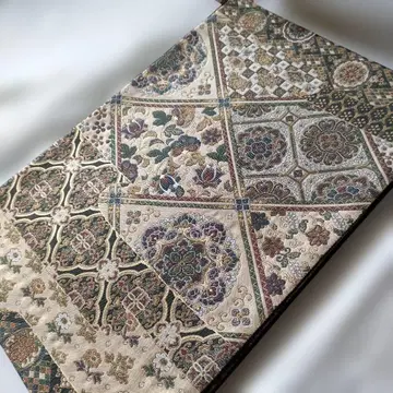 미사용 고급 후쿠로 오비 다양한 무늬 스즈노야