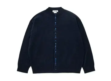 TTT MSW Crew Neck Cardigan 'Navy