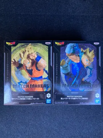MATCH MAKERS 초사이어인 손오공 & 마인 베지터