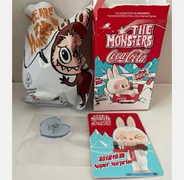 POPMART THE MONSTERS 코카콜라 시리즈 피규어