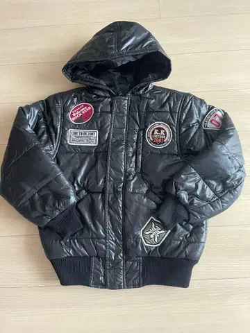 새상품 쿠와타 케이스케 2007년 라이브 투어 KUWA 다운 자켓 M