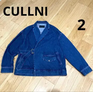 CULLNI JAPAN DENIM 타이 로켄 테일러드 자켓