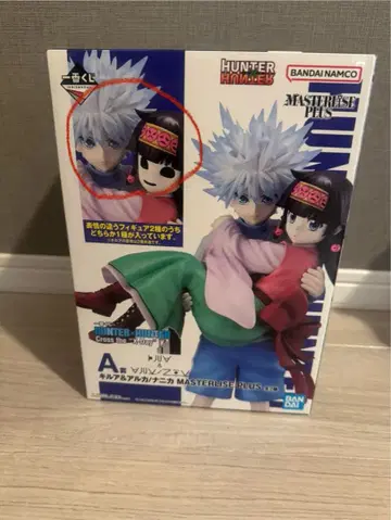 HUNTER x HUNTER 제일복권 A상 키루아 & 아르카 나니카