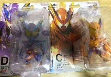 제일복권 가면라이더 제츠&가브 C상 D상 세트