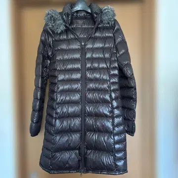 울트라 라이트 다운 자켓 M 다크 브라운