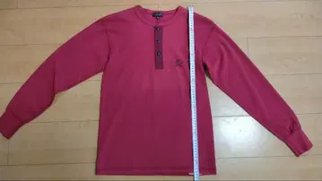 R.J.B 플랫 헨리넥 긴팔