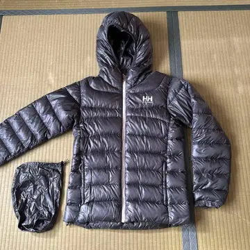 헬리 한센 그레이 다운 자켓