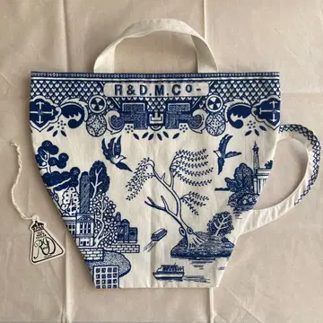 미사용 새상품 R&D.M.Co- 올드맨즈 테일러 백