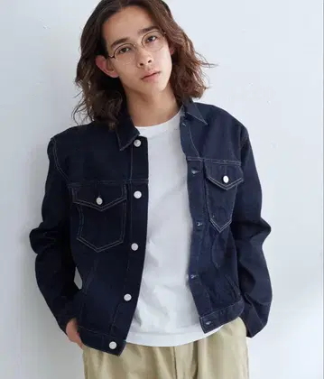 EDWIN 에드윈 데님 자켓 블루종