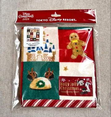 디즈니 크리스마스 2025 워시 타월