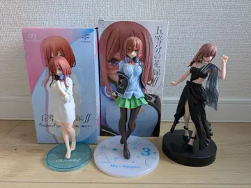 5등분의 신부 나카노 미쿠 피규어 묶음 판매