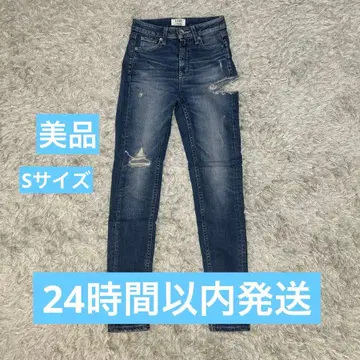 [새상품급] GYDA 스키니 데님 S 사이즈