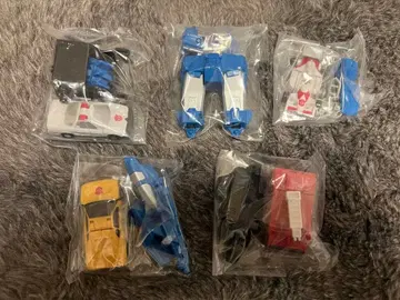 트랜스포머 마이크로 마스터 5체 세트