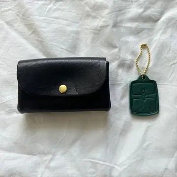 아날로지코 오크 미니 지갑 블랙