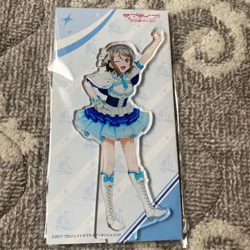 러브 라이브 선샤인 Aqours 와타나베 요 아크릴 스탠드 훼미리마트