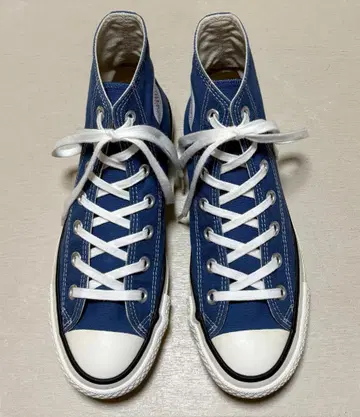 컨버스 일본제 올스타 J 라이트 네이비 HI 24cm