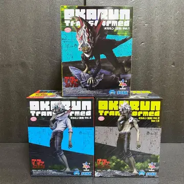 다다단 Luminasta 피규어 [오카룬 (변신)] 전 3종 컴프 세트