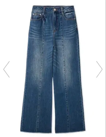 FRAY I.D 베이직 플레어 데님 팬츠 새상품