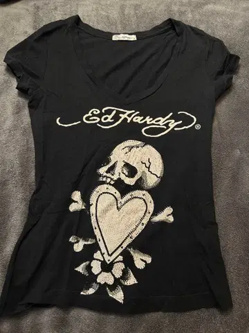 에드하디 스컬 T셔츠 S