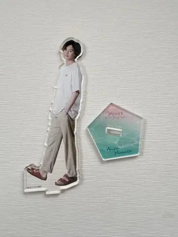 쿠사카와 타쿠야 미나토 코우 아크릴 스탠드 약 15cm