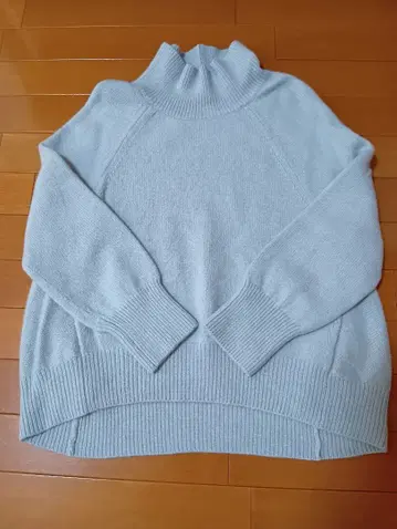 ANAYI 아나이 울 캐시미어 풀오버