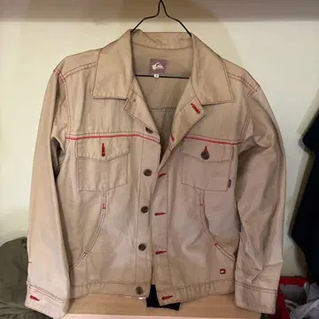 Quiksilver 베이지 자켓 S