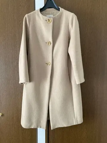 IENA 노카라 롱 코트