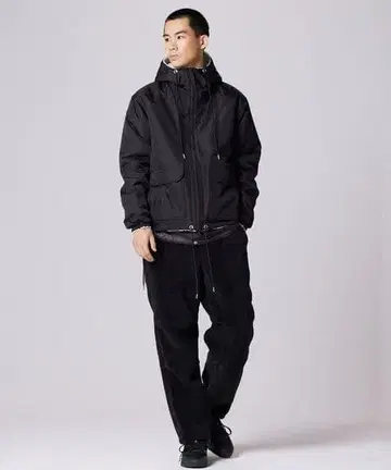 TAION 논다운 밀리터리 리버서블 보아 셋업