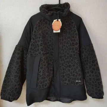 [미사용 새상품] nico and - 모듬 WARM 보아 자켓