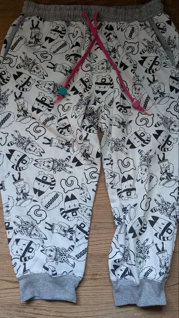 케모노 프렌즈 맨투맨 바지