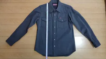 아이언 하트 긴팔 셔츠