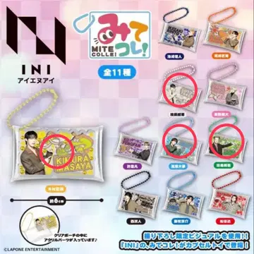 INI 봐! 기무라 마사야, 타지마 쇼고, 고토 타케루, 타카츠카 히로무