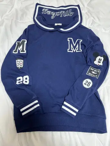 80년대 미키마우스 자수 트레이닝복 28