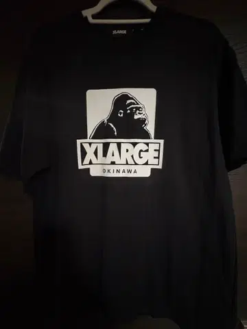 XLARGE 블랙 L 사이즈
