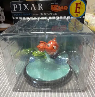 PIXAR 파인딩 니모 장면 피규어