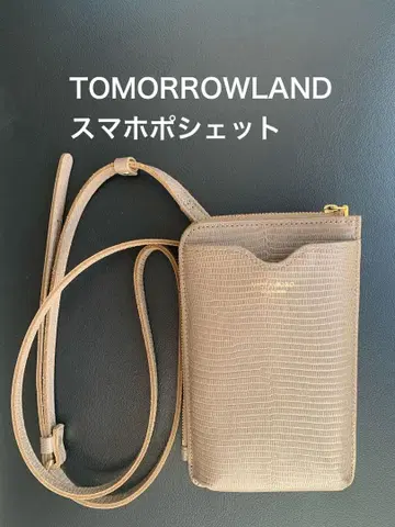 TOMORROWLAND 스마트폰 미니백 베이지