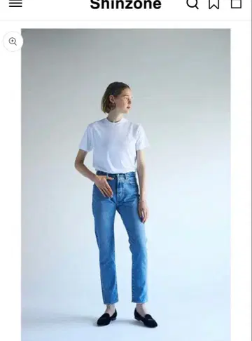 [ 새상품급 ] THE SHINZONE 신존*GENERAL JEANS