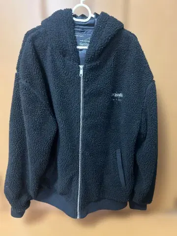 Mark Gonzales 플리스 자켓 블랙