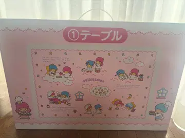 산리오 키키라라 행운 복권 테이블 미개봉 새상품