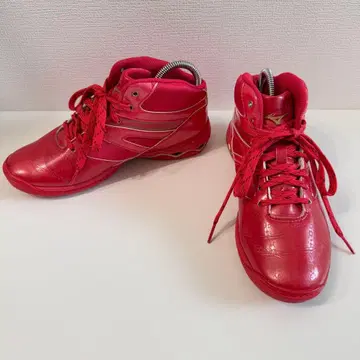 MIZUNO 미즈노 WAVE DIVERSE DE 23cm 빨간색 피트니스